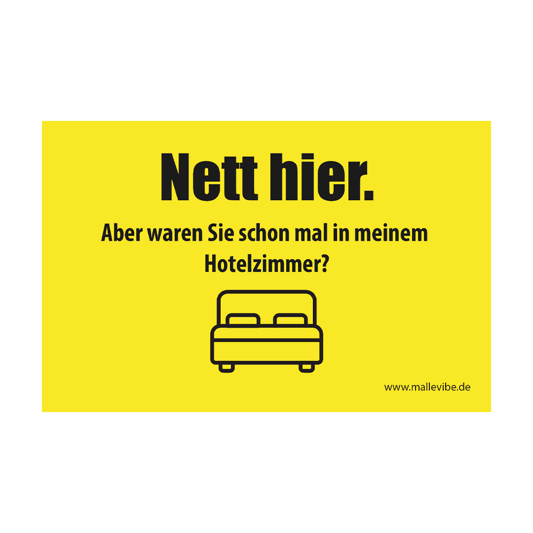 Nett hier Hotelzimmer